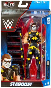 WWE Wrestling Elite Collection Series 103 Stardust Action Figure [Regular, Damaged Package&91;