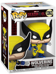 Funko Deadpool & Wolverine POP! Marvel Wolverine Vinyl Bobble Head #1363 (Pre-Order ships July)