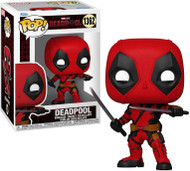 Funko Deadpool & Wolverine POP! Marvel Deadpool Vinyl Bobble Head #1362 (Pre-Order ships July)