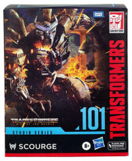 Transformers Generations Studio Series Scourge Leader Action Figure #101 [Rise of the Beasts, Damaged Package&91;