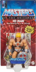 Masters of the Universe Origins He-Man Action Figure [Most Powerful Man in the Universe, Damaged Package&91;