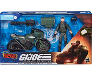 GI Joe Special Missions: Cobra Island Classified Series Alvin "Breaker" Kibbey with RAM Cycle Action Figure & Vehicle [Damaged Package&91;