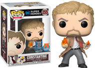 Funko DC Super Heroes POP! Heroes Constantine Exclusive Vinyl Figure #255 [Damaged Package&91;