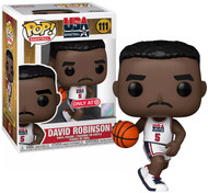 Funko NBA Team USA POP! Basketball David Robinson Exclusive Vinyl Figure #111 [1992 Team USA, Damaged Package&91;