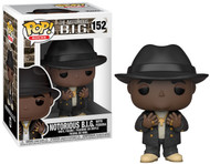 Funko Biggie Smalls POP! Rocks Notorious BIG Vinyl Figure #152 [Fedora, Damaged Package&91;