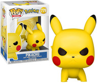 Funko Pokemon POP! Games Pikachu Vinyl Figure #779 [Attack Stance, Damaged Package&91;