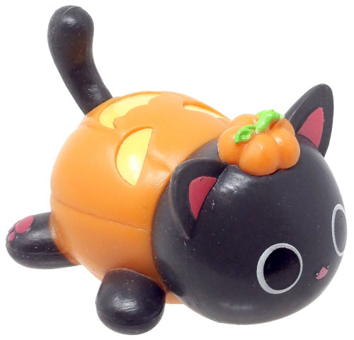 Aphmau MeeMeows Litter 2 Pumpkin Cat Mini Figure Loose Bonkers Toy