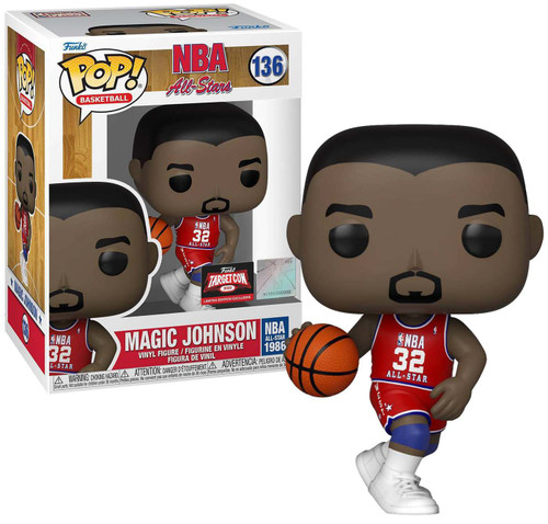 Funko NBA All-Stars POP Basketball Magic Johnson Exclusive