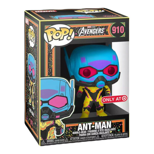 384 Ant Man Gold Pop Funko Pop! Vinyl: Marvel Ant-Man (Gold