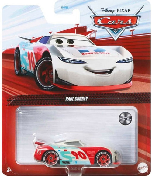 Disney Pixar Cars Cars 3 Metal Paul Conrev 155 Diecast Car Mattel Toys ...