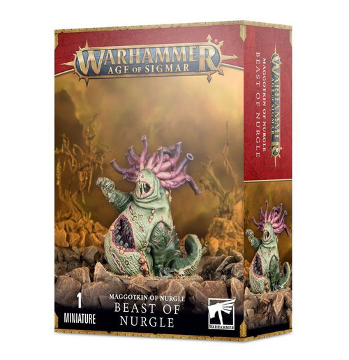 Warhammer Maggotkin of Nurgle モータル セット 5011921170401__06272.