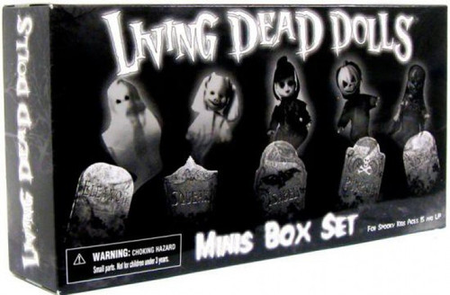 Living Dead Dolls Minis 6体セット 16minisldddp__39188.1713977051