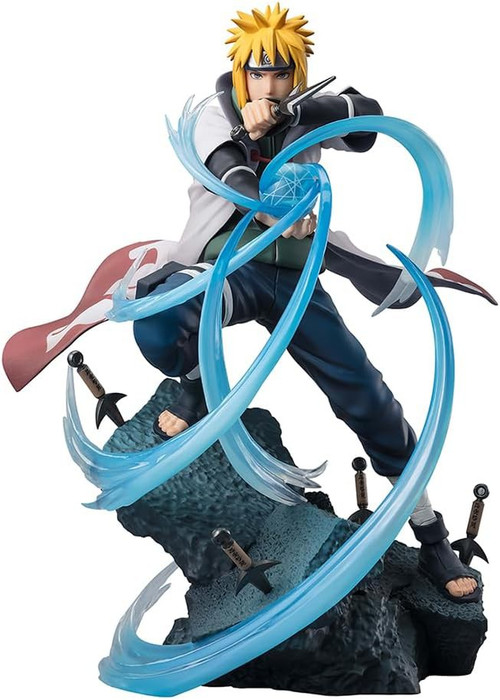 Tamashii Nations Naruto Shippuden Figuarts ZERO Minato Namikaze