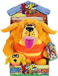 KooKoo Kennel Good-Natured, Loyal, Golden Fetcher 6-Inch Plush [Includes Mini Puppy&91;