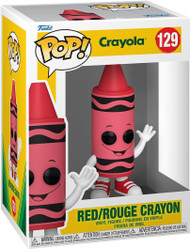 Funko Crayola POP! Vinyl Red Crayon Vinyl Figure #129