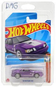 Hot Wheels HW Muscle Mania '84 Mustang SVO Diecast Car #4/10 [SUPER TREASURE HUNT, Damaged Card&91;