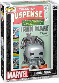 Funko Marvel Iron Man POP! Comic Covers Tales of Suspense #39 Vinyl Figure #34