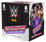 WWE 2023 Revolution Trading Card HOBBY Box [8 Packs&91;