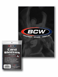 BCW Crystal Clear Card Sleeves [Thick Card (2 Mil)&91;