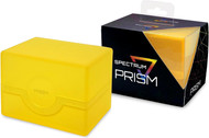 BCW Card Supplies Spectrum Prism Yellow Deck Box