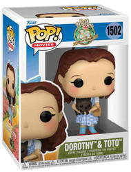 Funko Wizard of Oz 85th Anniversary POP! Movies Dorothy and Toto Vinyl Figure #1502