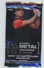 Multi-Sport Skybox Metal Universe Champions Hobby Pack [7 Cards Per Pack&91;