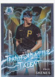 MLB 2023 Bowman Draft Transformative Talent Paul Skenes TT-20