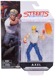 Streets of Rage Axel Action Figure