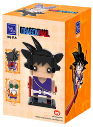 Dragon Ball Goku Exclusive 4.5-Inch Building Block Toy Set [152 Pieces&91; (Pre-Order ships July)