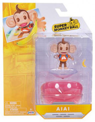 Super Monkey Ball Aiai Action Figure