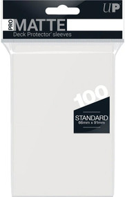 Ultra Pro Card Supplies Non-Glare Pro-Matte Clear Standard Card Sleeves [100 Count&91;