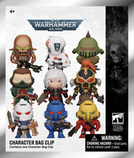 3D Figural Bag Clip Warhammer 40,000 Mystery Pack [1 RANDOM Figure&91;