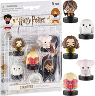 Harry Potter, Hedwig, Doby, Luna Lovegood & Sirius Black Stamper 5-Pack [Damaged Package&91;