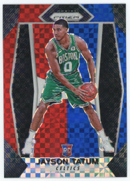 NBA 2017-18 Panini Prizm Red White Blue Jayson Tatum #16 [Rookie&91;