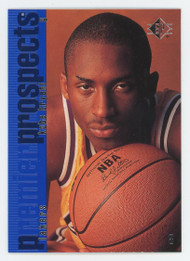 NBA 1996-97 Upper Deck Premier Prospects Kobe Bryant #134 [Rookie&91;