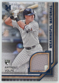 MLB 2023 Topps Museum Collection 20/20 Anthony Volpe MMR-AV [Rookie Patch&91;