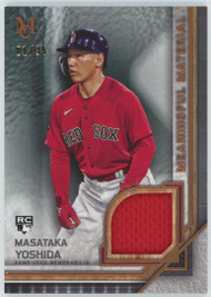 MLB 2023 Topps Museum Collection 01/35 Meaningful Materials Masataka Yoshida MMR-MY [Rookie Patch&91;