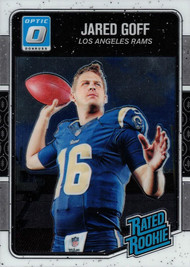 NFL 2016 Panini Donruss Optic Jared Goff #172 [Rated Rookie&91;