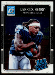 NFL 2016 Panini Donruss Optic Derrick Henry #165 [Rated Rookie&91;