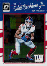 NFL 2016 Panini Donruss Optic Odell Beckham Jr. #70