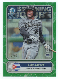 MLB 2020 Bowman Chrome 12/99 Spanning The Globe Luis Robert STG-LR [Rookie&91;