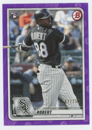 MLB 2020 Bowman 142/250 Purple Luis Robert #18 [Rookie&91;