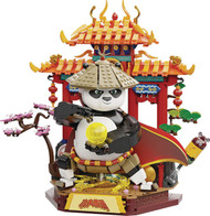 Kung Fu Panda Dragon Warrior Po Exclusive 13-Inch Building Block Toy Set [1518 Pieces&91; (Pre-Order ships July)