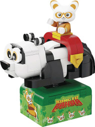 Kung Fu Panda Cosrider Series Shifu & Panda Exclusive 6-Inch Building Block Toy Set [183 Pieces&91; (Pre-Order ships July)