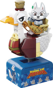 Kung Fu Panda Cosrider Series Zhen & Duck Exclusive 6-Inch Building Block Toy Set [136 Pieces&91; (Pre-Order ships July)