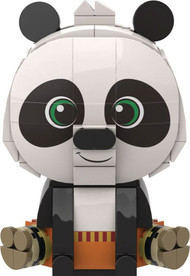 Kung Fu Panda Sitting Baby Series Po Exclusive 3-Inch Building Block Toy Set [100 Pieces&91; (Pre-Order ships July)