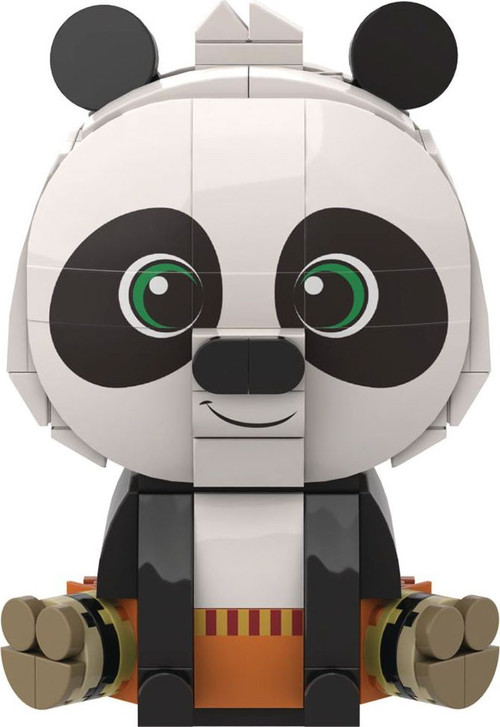 Kung Fu Panda Sitting Baby Series Po Exclusive 3 Building