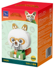 Kung Fu Panda Sitting Baby Series Shifu Exclusive 3-Inch Building Block Toy Set [100 Pieces&91; (Pre-Order ships July)