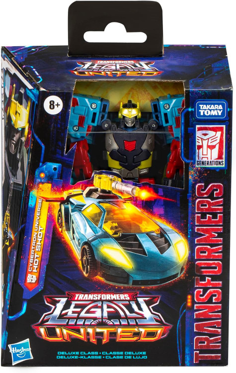 Transformers Toys Legacy Evolution Deluxe Armada Universe Hot
