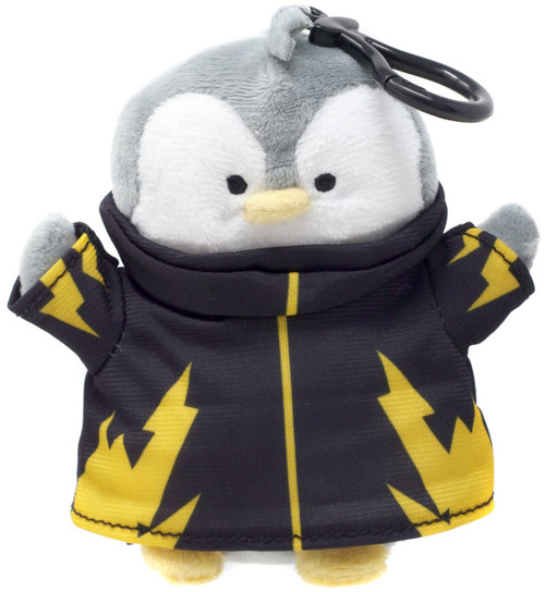 Pudgy Penguins Lightning Shirt 5 Clip On Plush PMI - ToyWiz